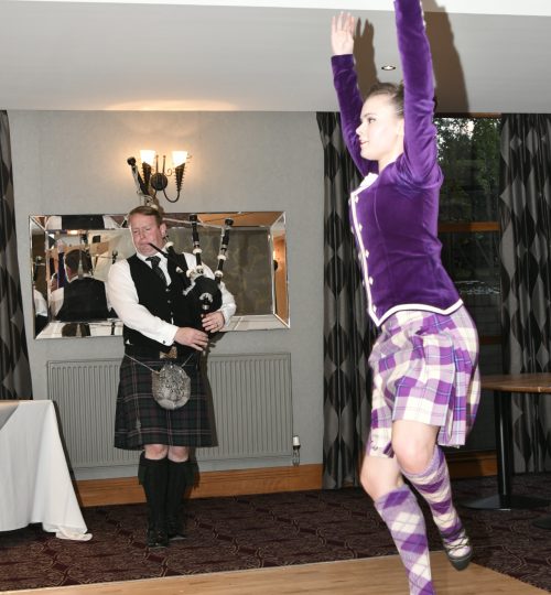 Highland Dancers
