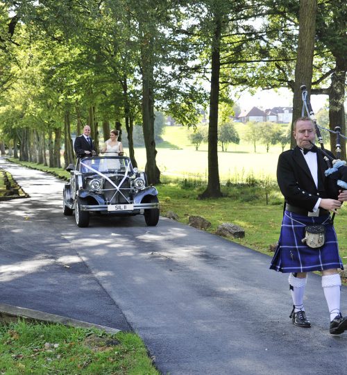 Wedding Party Arrival