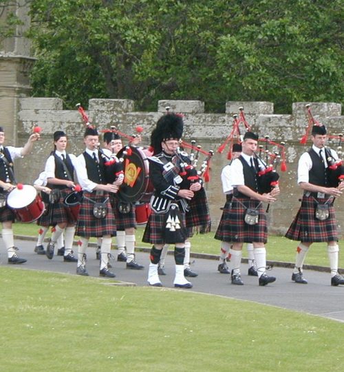 Mini Pipe Band