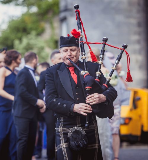 Piper With Cravat