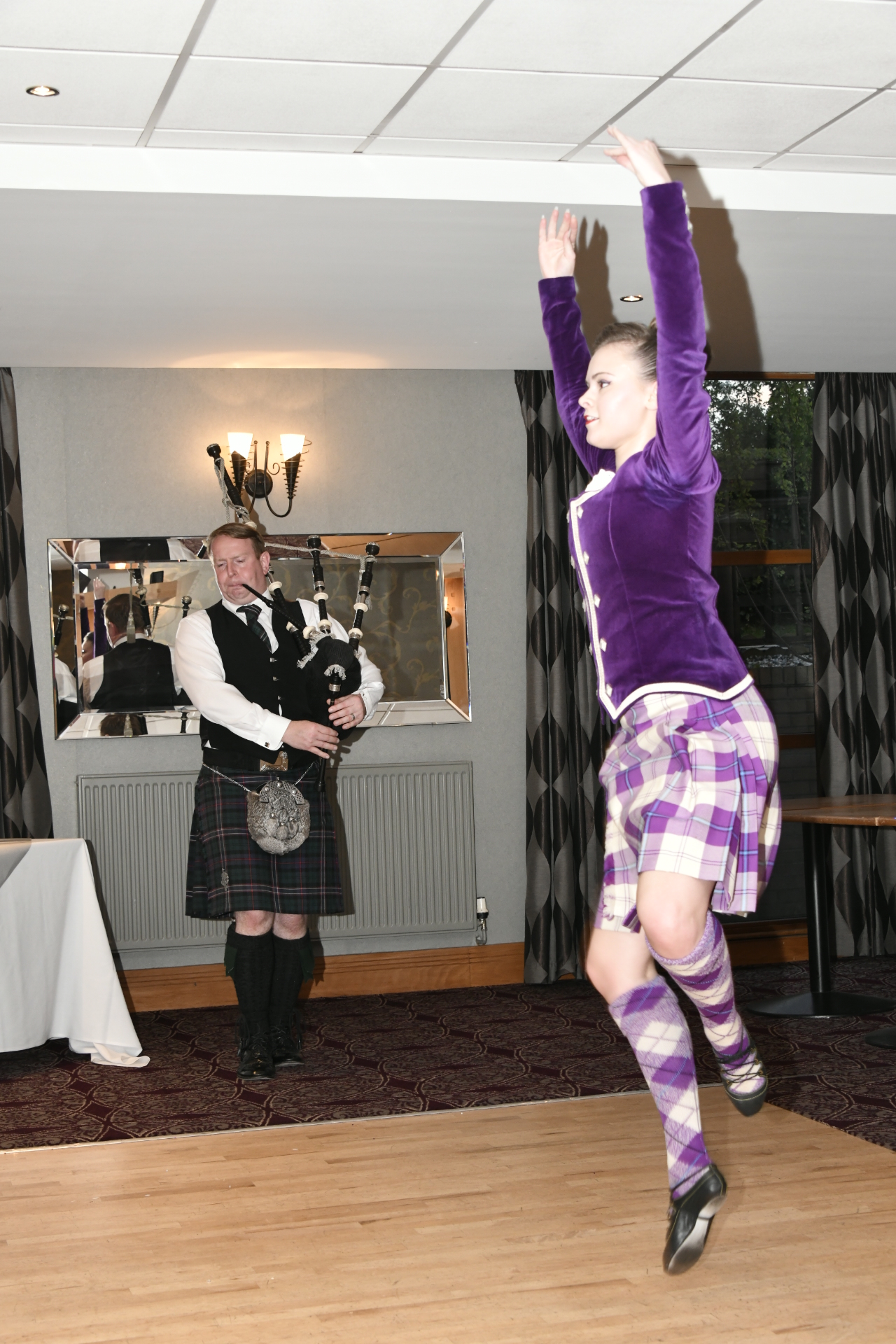 Highland Dancers