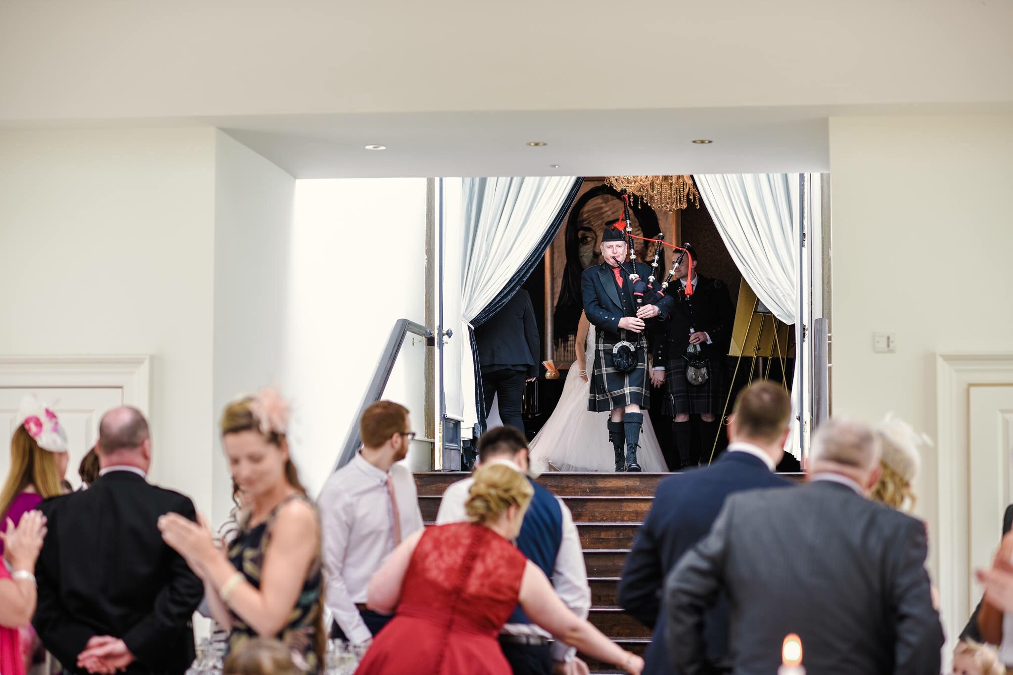 Leading into Reception