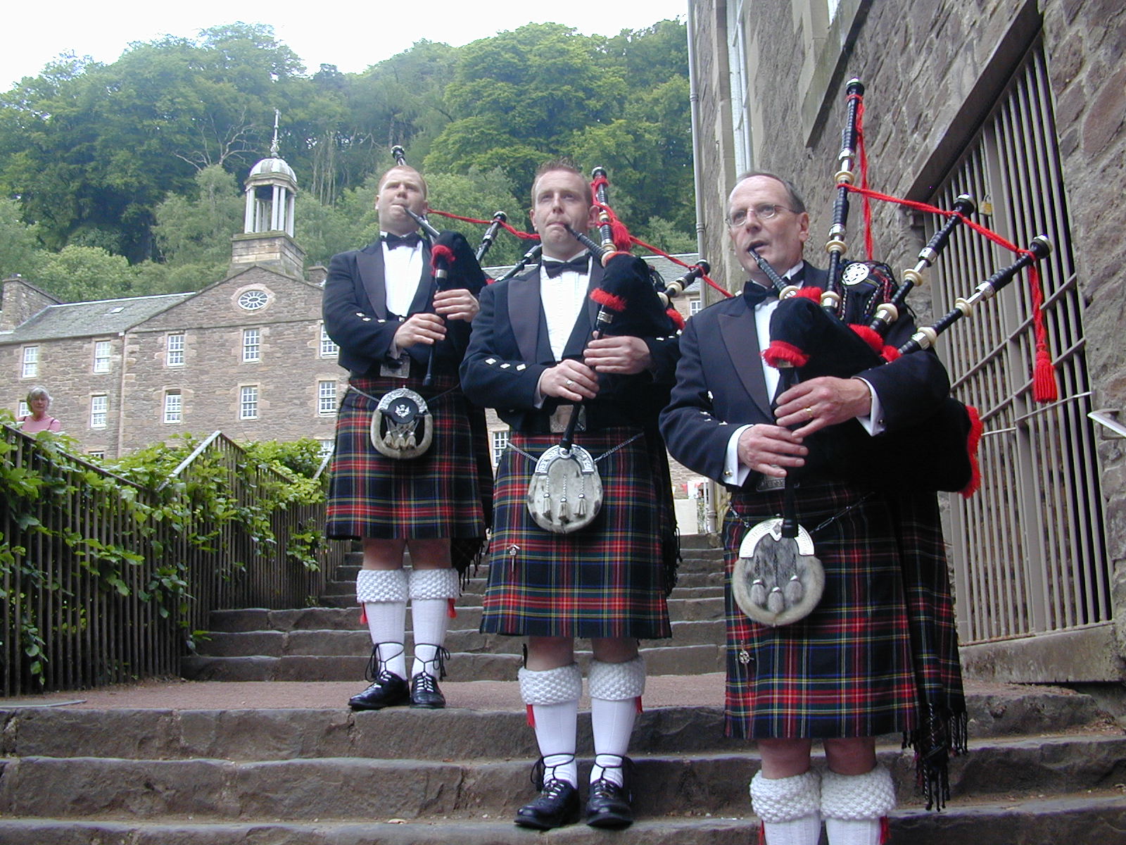 3 Wedding Pipers