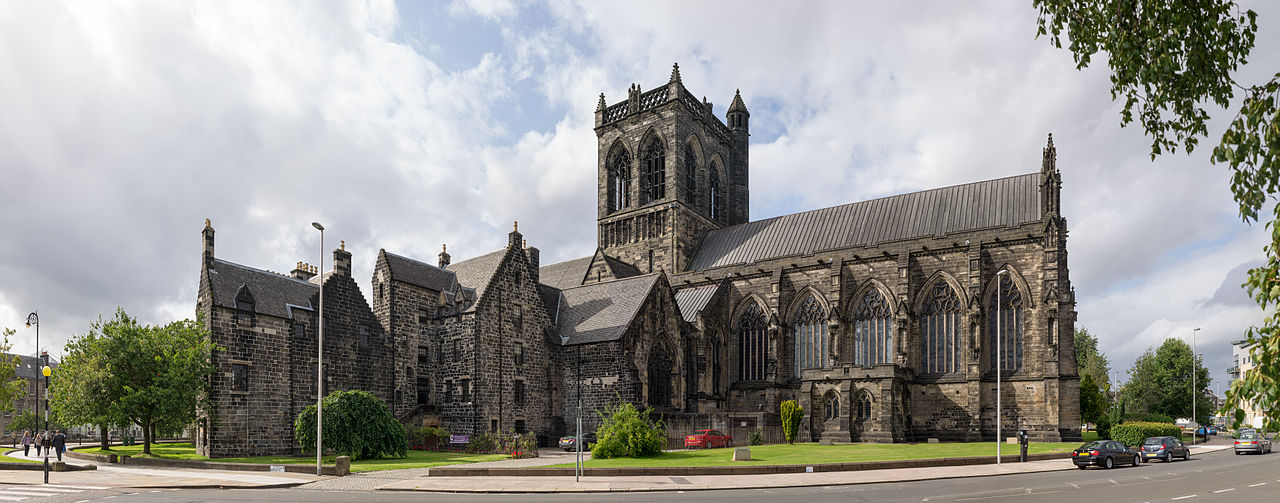 Scottish Abbey Wedding
