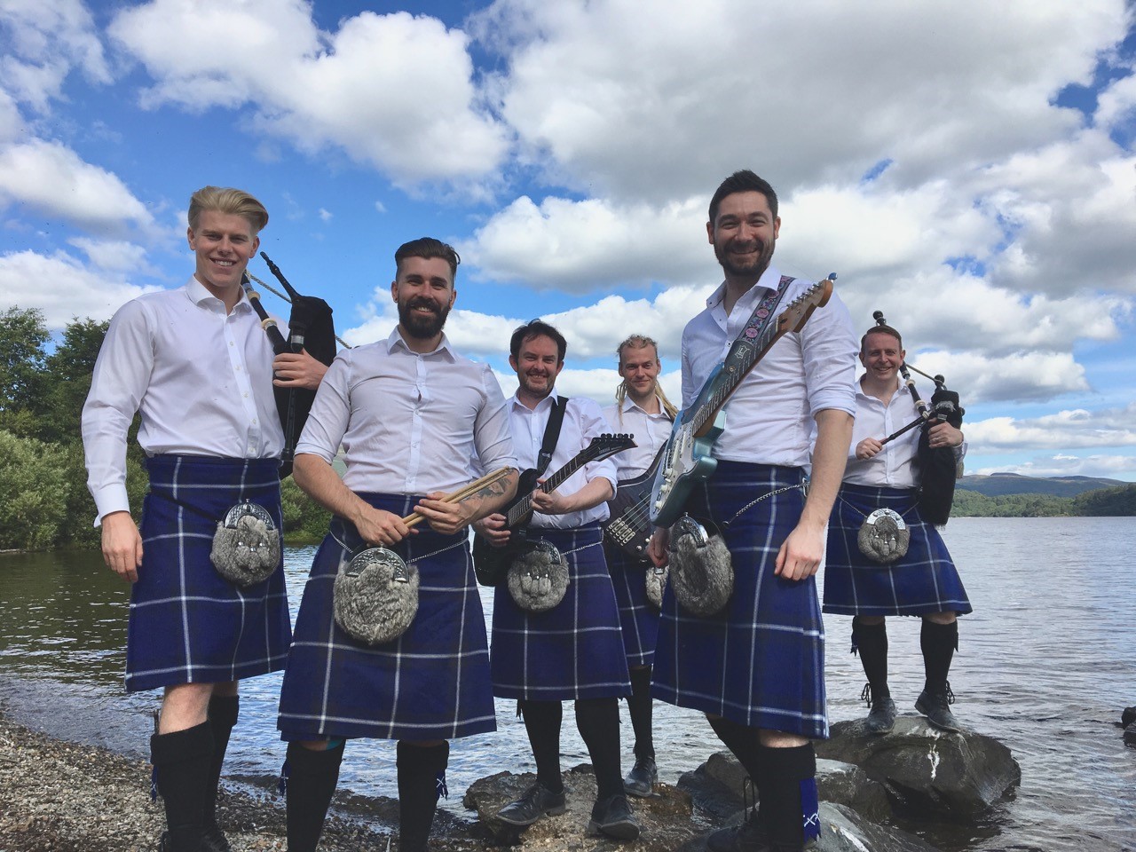 Scottish Fusion - Saltire Beat