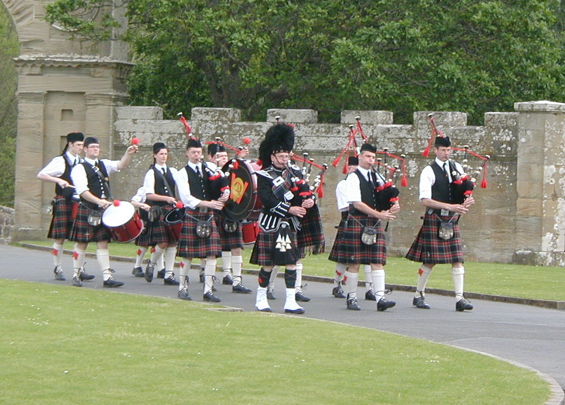 Mini Pipe Band