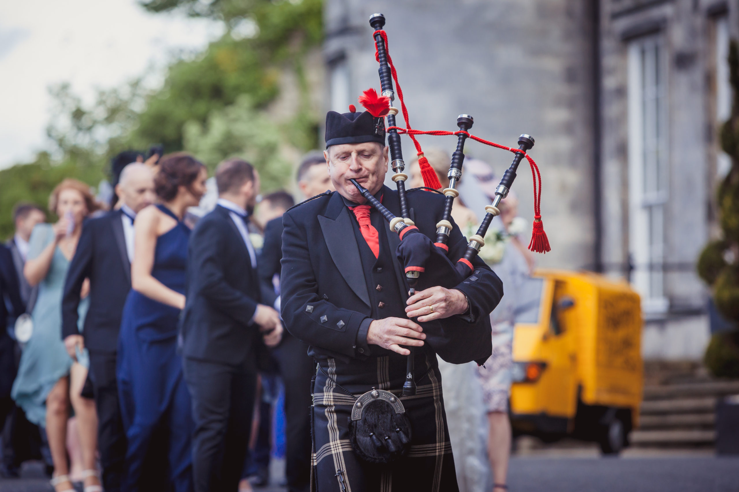 Piper With Cravat